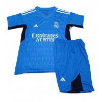 Camiseta Real Madrid Portero Visitante Equipación para niños 2023-24 manga corta (+ pantalones cortos)